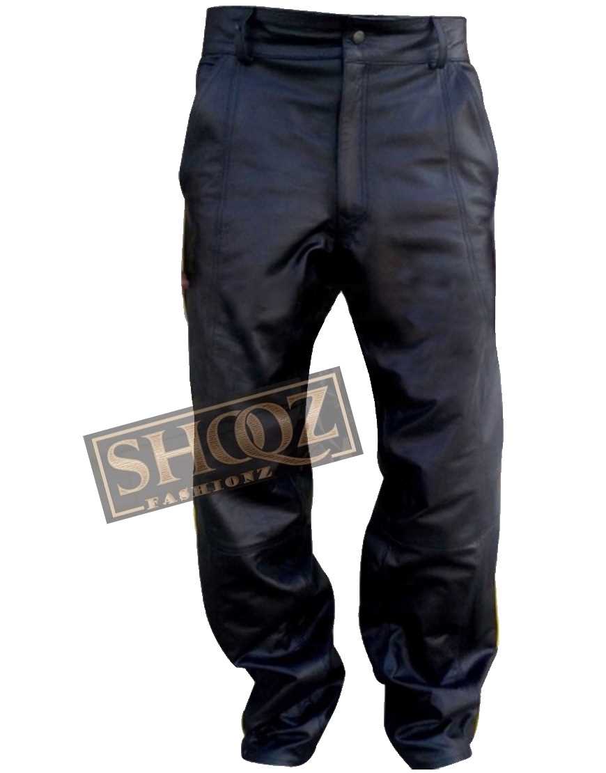 Hancock Will Smith Costume Leather Pant